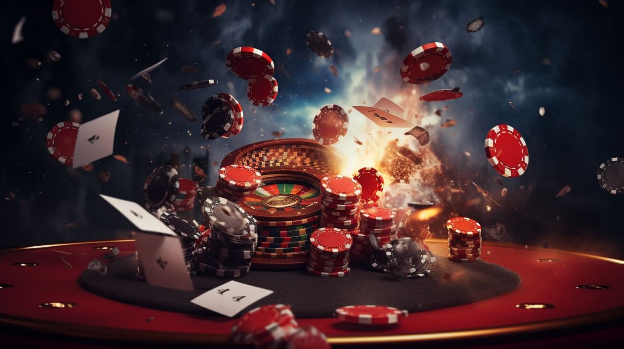Live Casino Hold'em dealer broadcasting from professional studio with multiple cameras and real-time card display on boss88 login interface