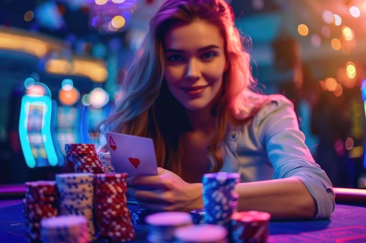 Lucky Twins live dealer studio broadcast